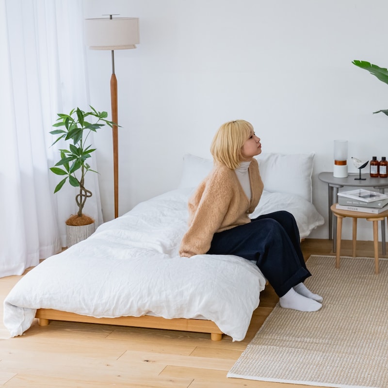 ナチュラル・シングル(幅99cm)