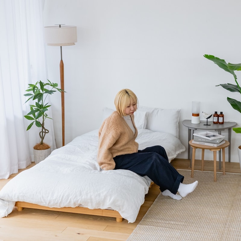 ナチュラル・シングル(幅99cm)