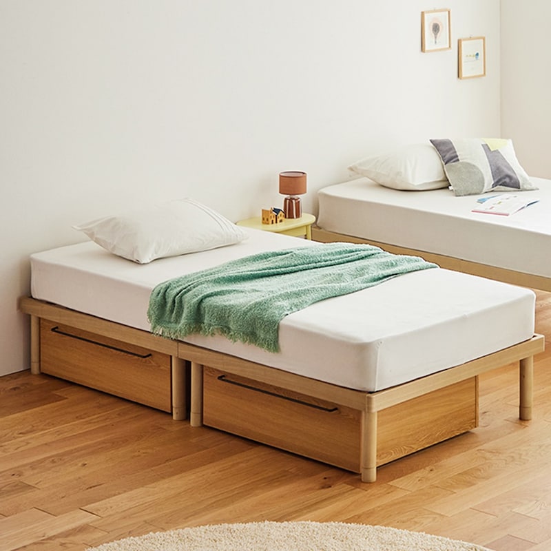 ナチュラル・シングル(幅99cm)