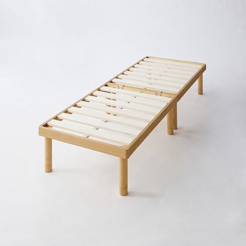 連結&高さ調整OK！5分で組み立てられるベッド ＜幅71／幅81／幅99cm＞