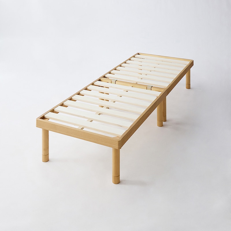 ナチュラル・セミシングル(幅71cm)