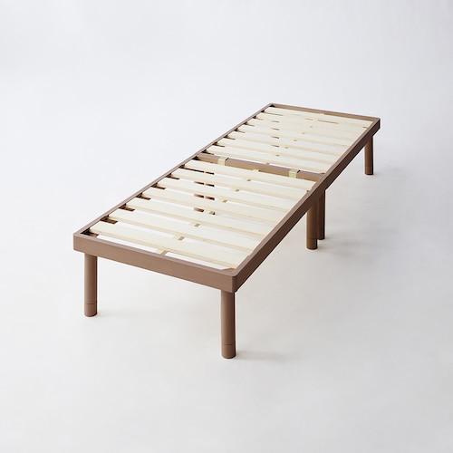 連結&高さ調整OK！5分で組み立てられるベッド ＜幅71／幅81／幅99cm＞