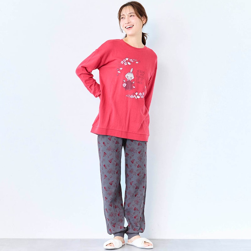 リトルミイ／モデル身長168cm・M ※撮影用のため、股下＋6cmになります