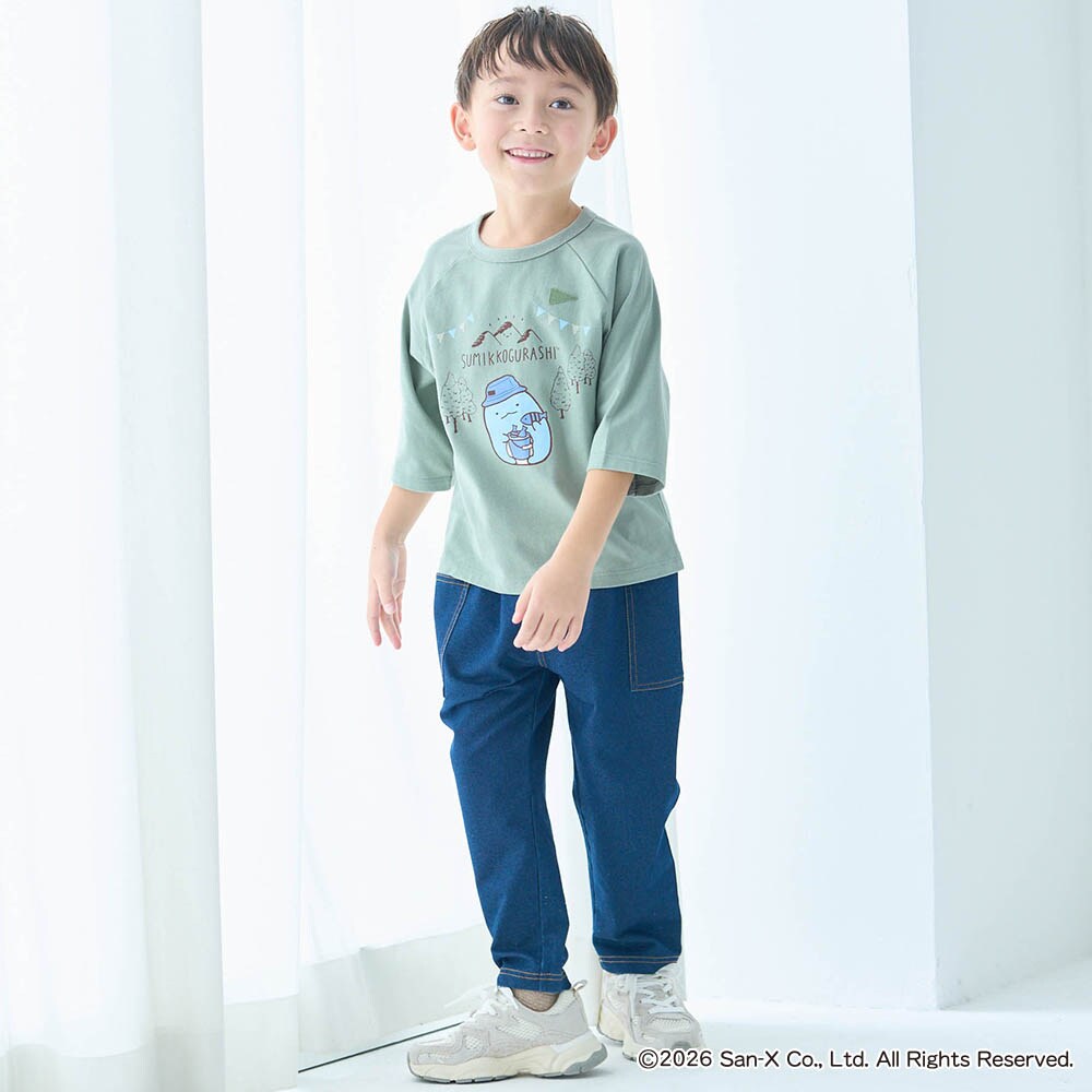 モデル身長115cm／110着用
