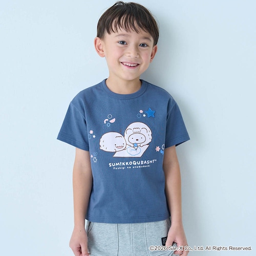 名札ココ半袖Tシャツ 「すみっコぐらし」