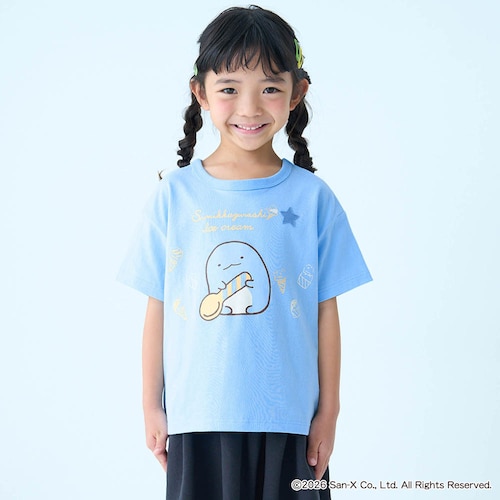 名札ココ半袖Tシャツ 「すみっコぐらし」