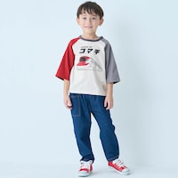 モデル身長115cm／110着用