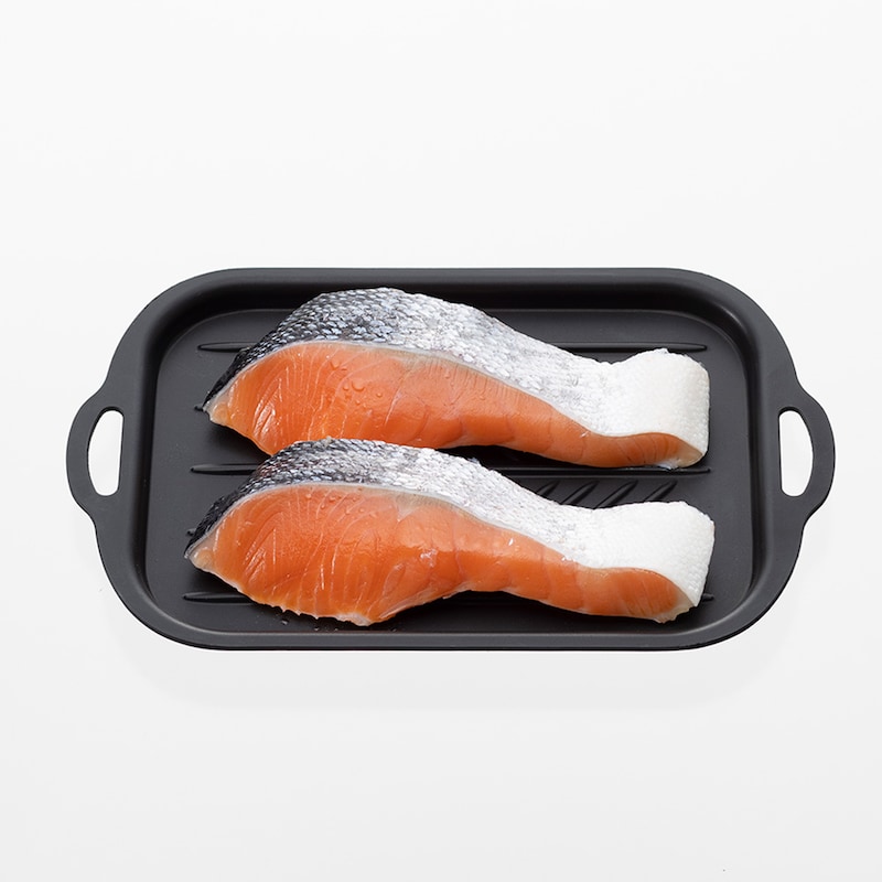 素早い解凍で食品の鮮度を維持します