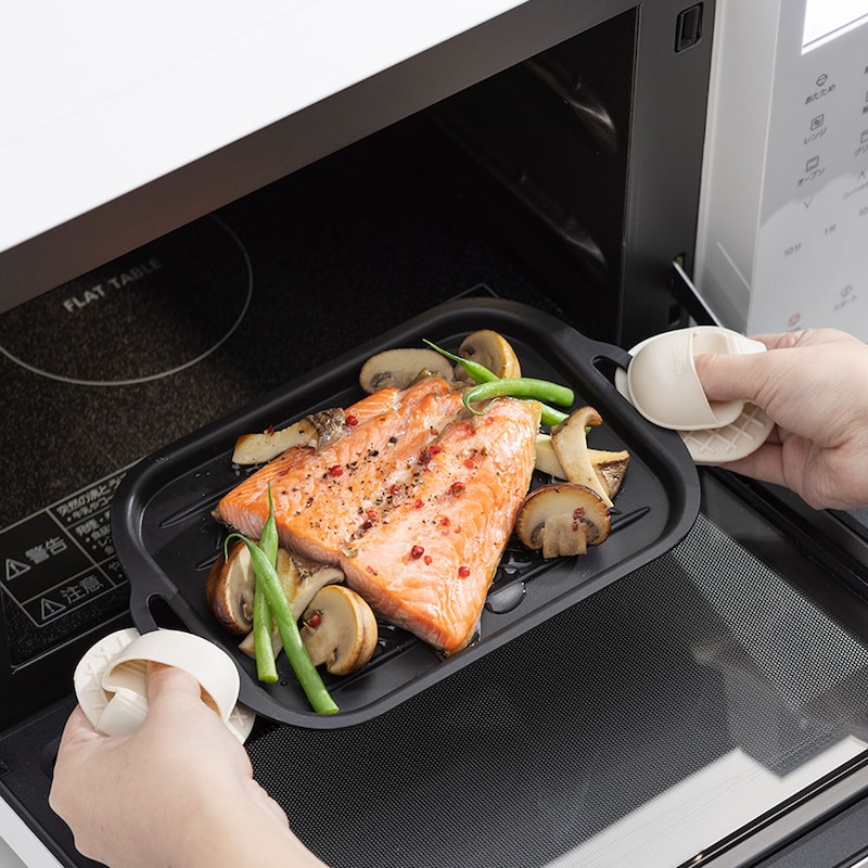 肉・魚・野菜のグリル料理にも使えます