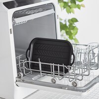 お手入れ楽々、食洗器対応