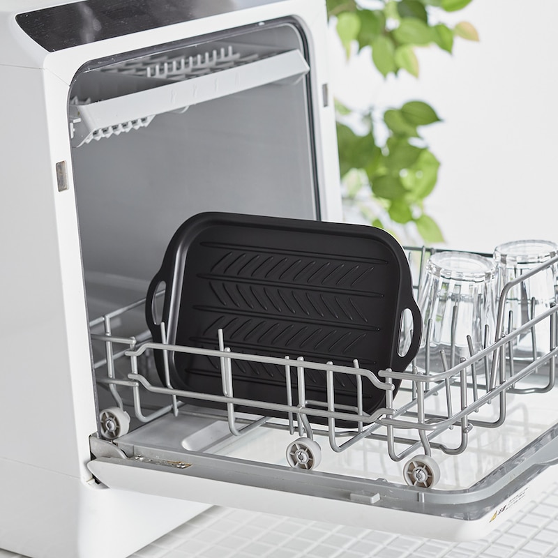 お手入れ楽々、食洗器対応