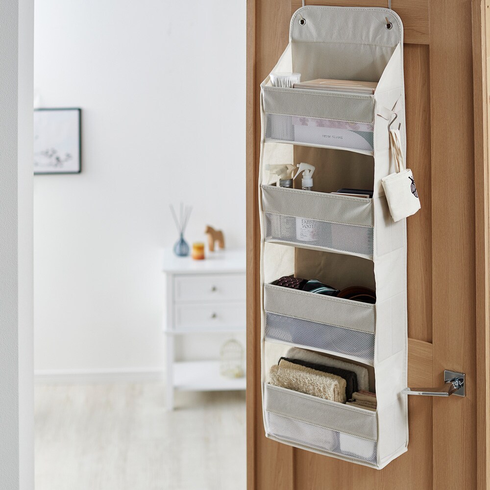 【ベルメゾン】デッドスペースを活かすドア掛け収納