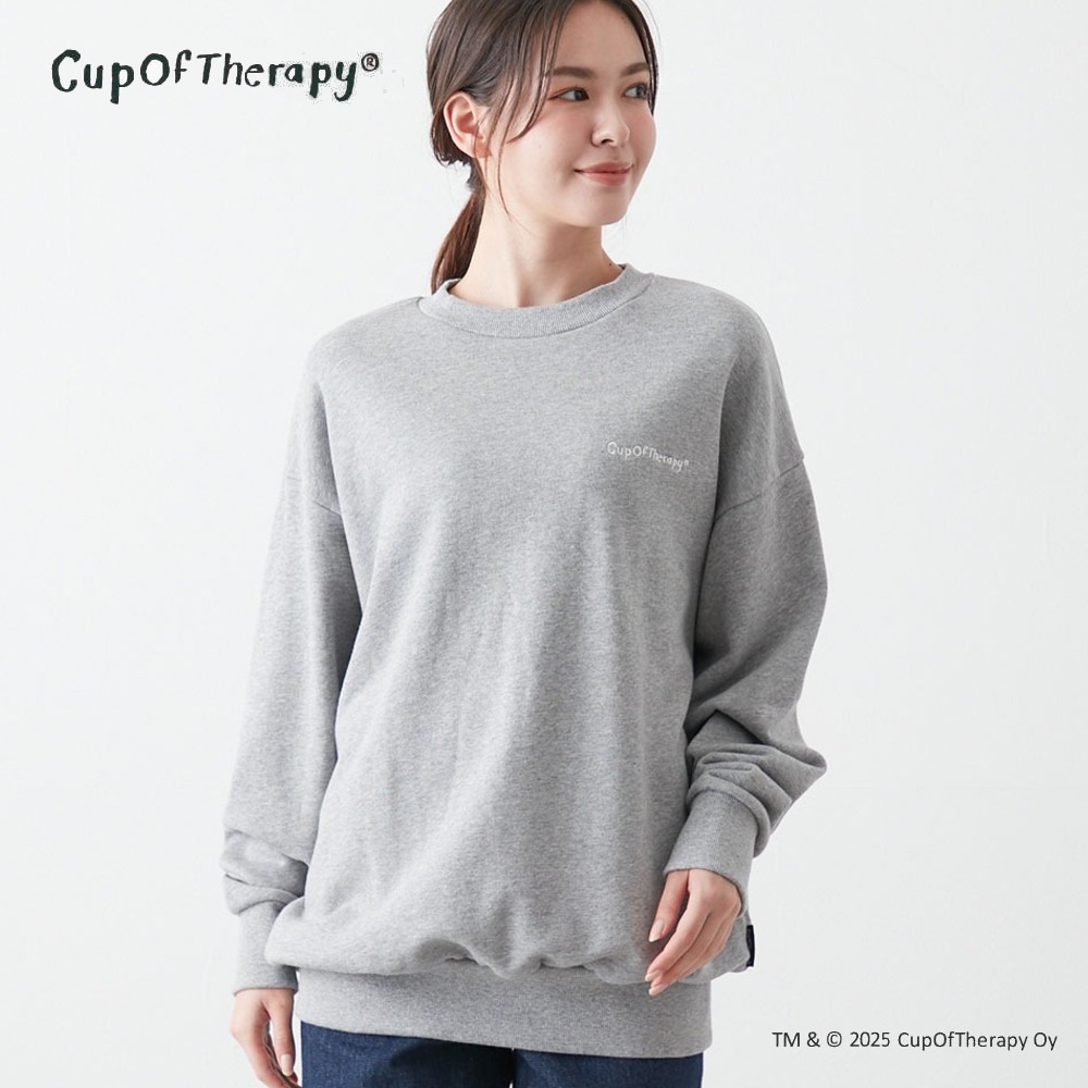 【ベルメゾン】バックプリントスウェット