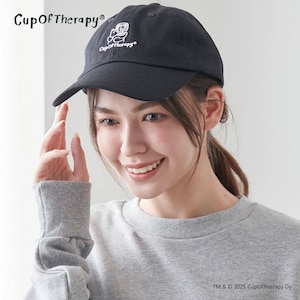 【ベルメゾン】刺しゅうキャップ