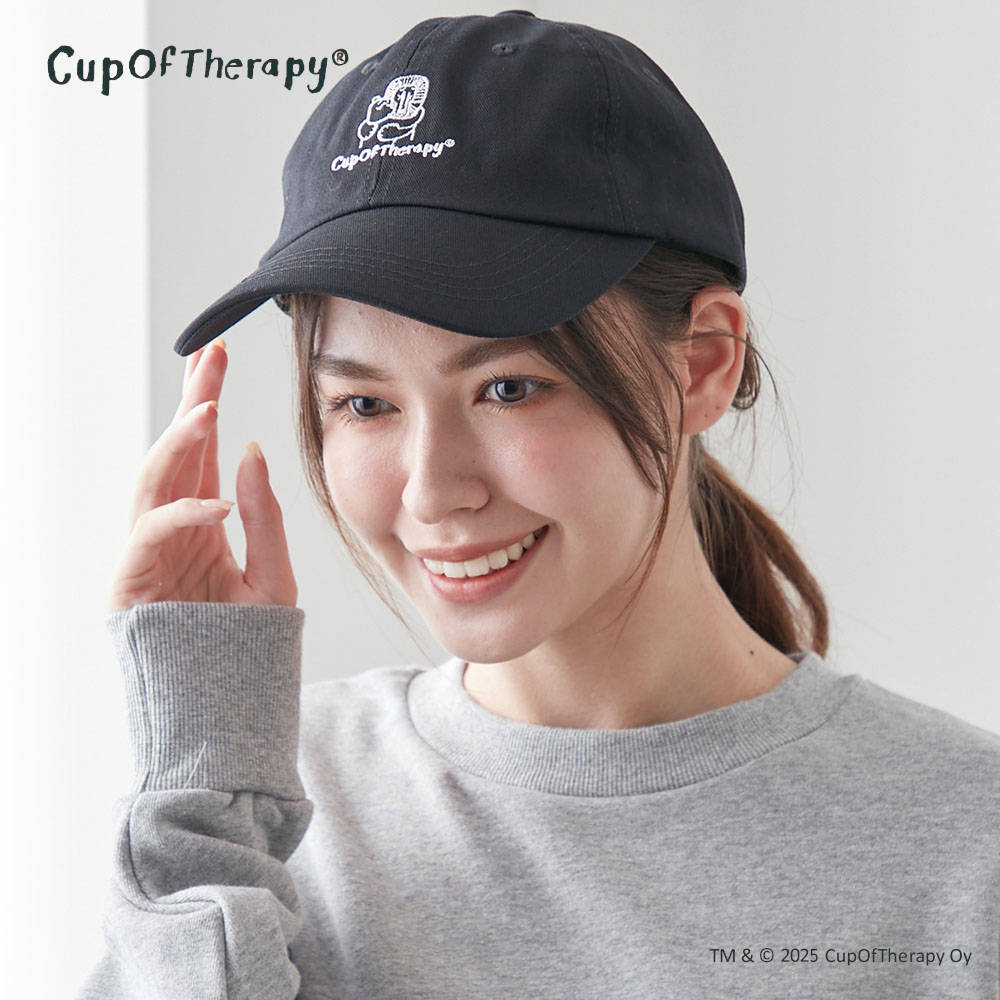 【ベルメゾン】刺しゅうキャップ 【ベルメゾン】刺しゅうキャップ