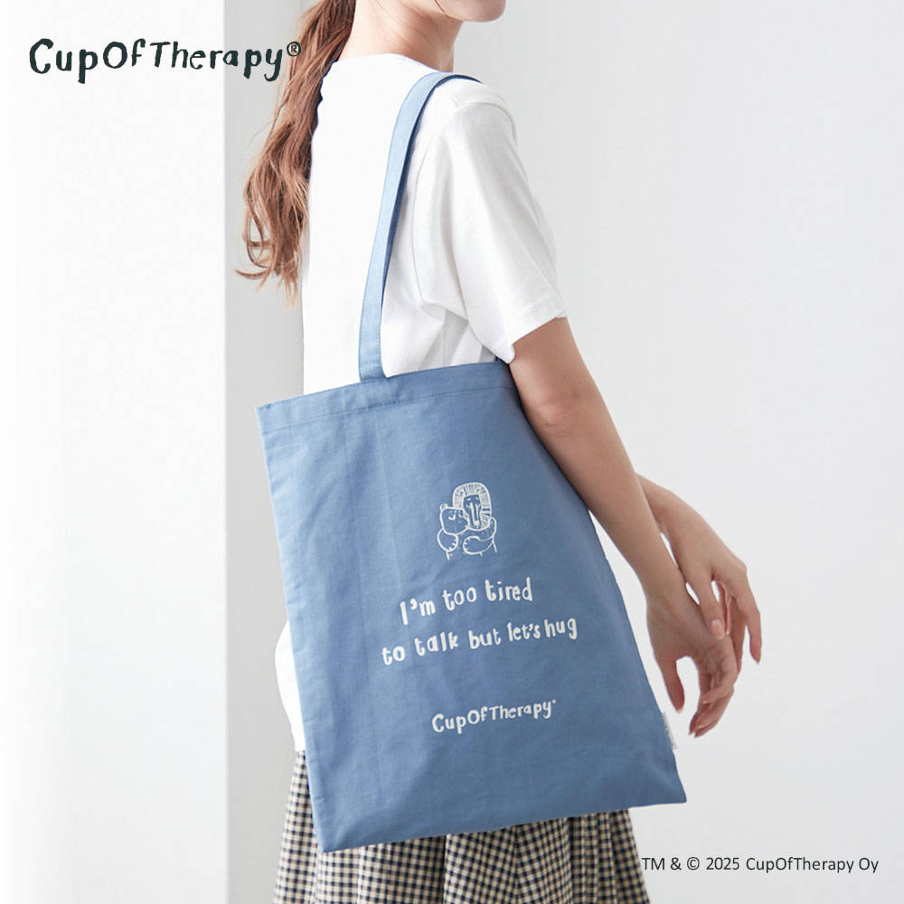 【ベルメゾン】プリントトートバック