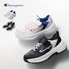 【チャンピオン/Champion】靴ひもゴムで履きやすいロゴスニーカー
