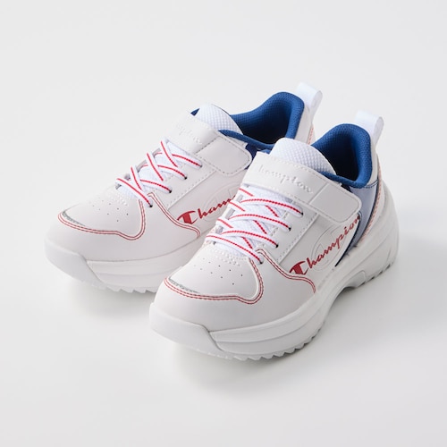 靴ひもゴムで履きやすいロゴスニーカー