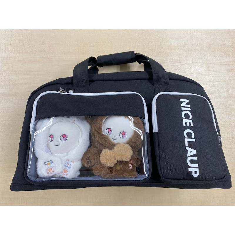 ぬいぐるみを入れた状態