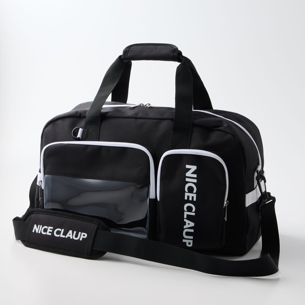 マスコットや推しグッズが入る！ぬい活ボストンバッグ(ナイス クラップ