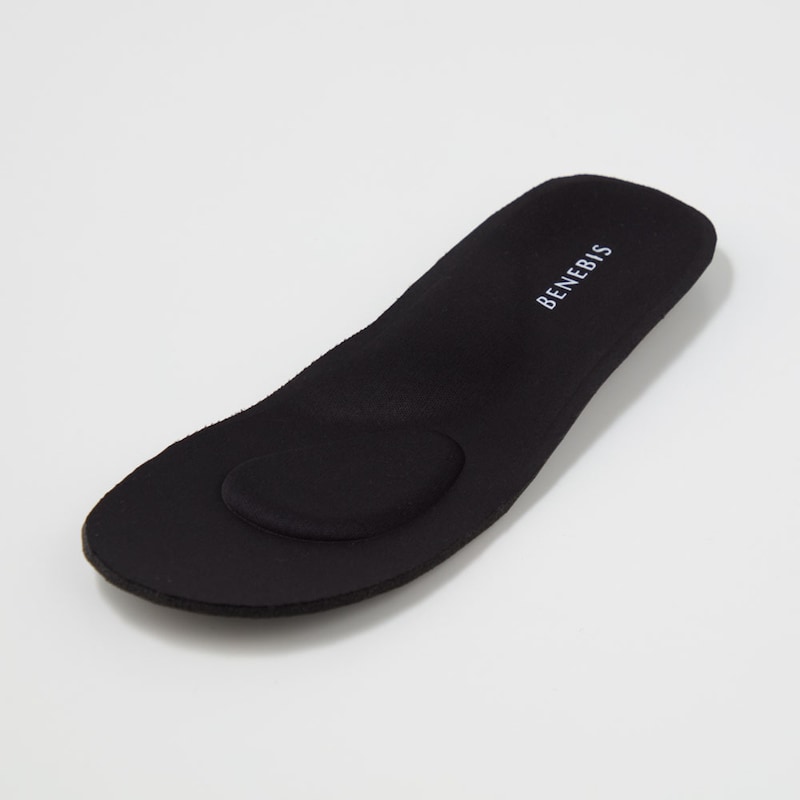 普段にも履きたくなる足裏ふわふわリラックスインソール