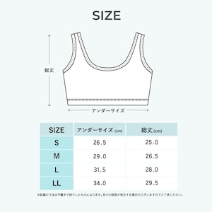 サイズ表