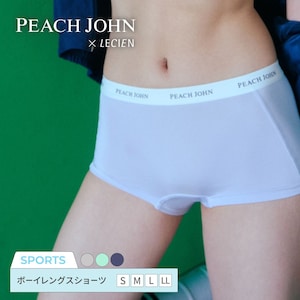【PEACH JOHN×LECIEN】Sports ボーイレングスショーツ 【ジュニア】