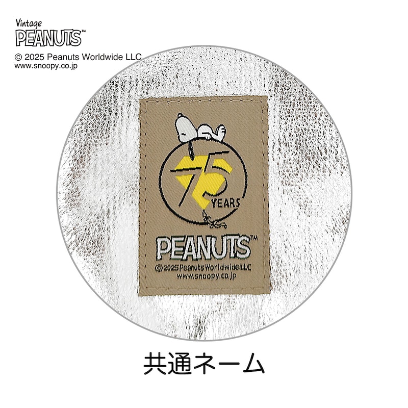 共通ネームアップ　シルバー