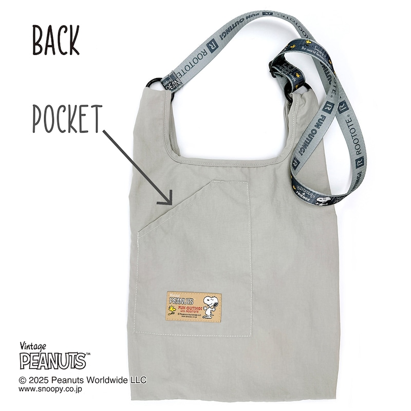 背面　スマイル/M