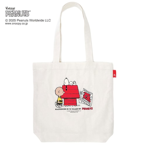 プリントトートバッグ／トール「スヌーピー」