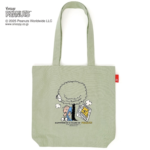 プリントトートバッグ／トール「スヌーピー」