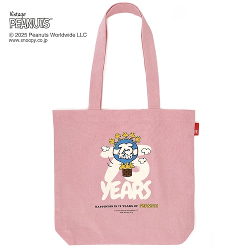 プリントトートバッグ／トール「スヌーピー」