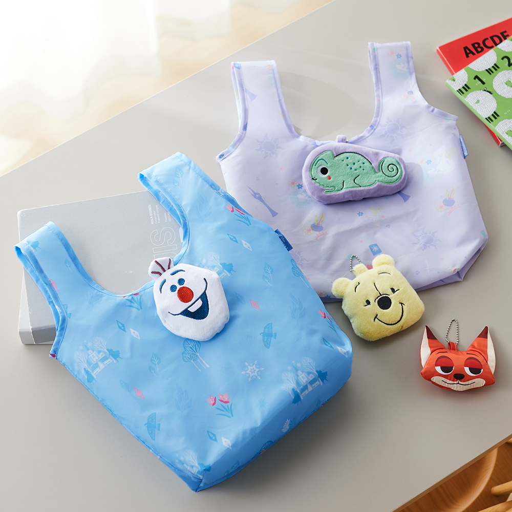 【ディズニー/Disney】収納ポーチ付きエコバッグ(選べるキャラクター) 【ディズニー/Disney】収納ポーチ付きエコバッグ(選べるキャラクター)