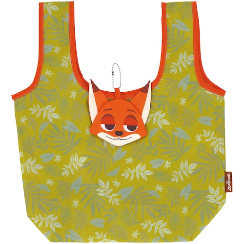 収納ポーチ付きエコバッグ（選べるキャラクター）