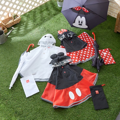 子ども用レインポンチョ（選べるキャラクター）