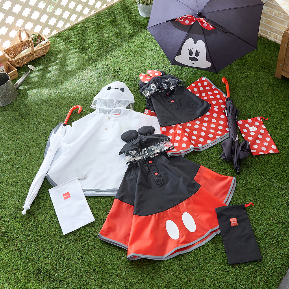 【ディズニー/Disney】子ども用レインポンチョ(選べるキャラクター) 【ディズニー/Disney】子ども用レインポンチョ(選べるキャラクター)