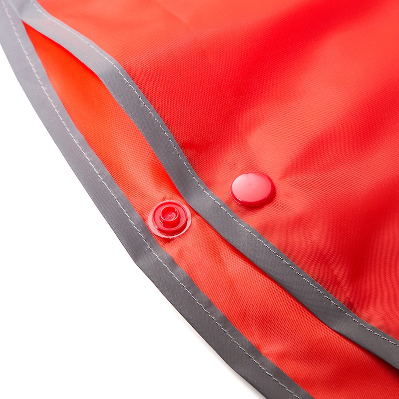 スナップボタンと反射テープ付き/ミッキーマウス