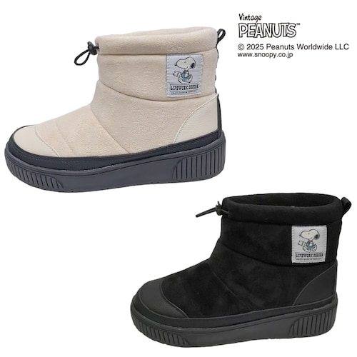 あったか防寒ブーツ「スヌーピー」