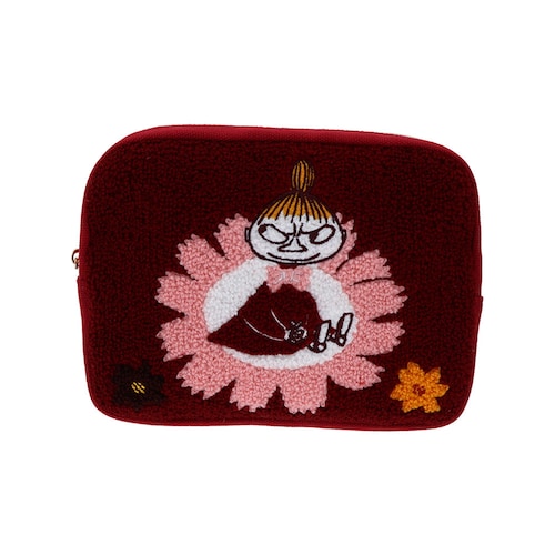 サガラ刺繍ポーチ「ムーミン」