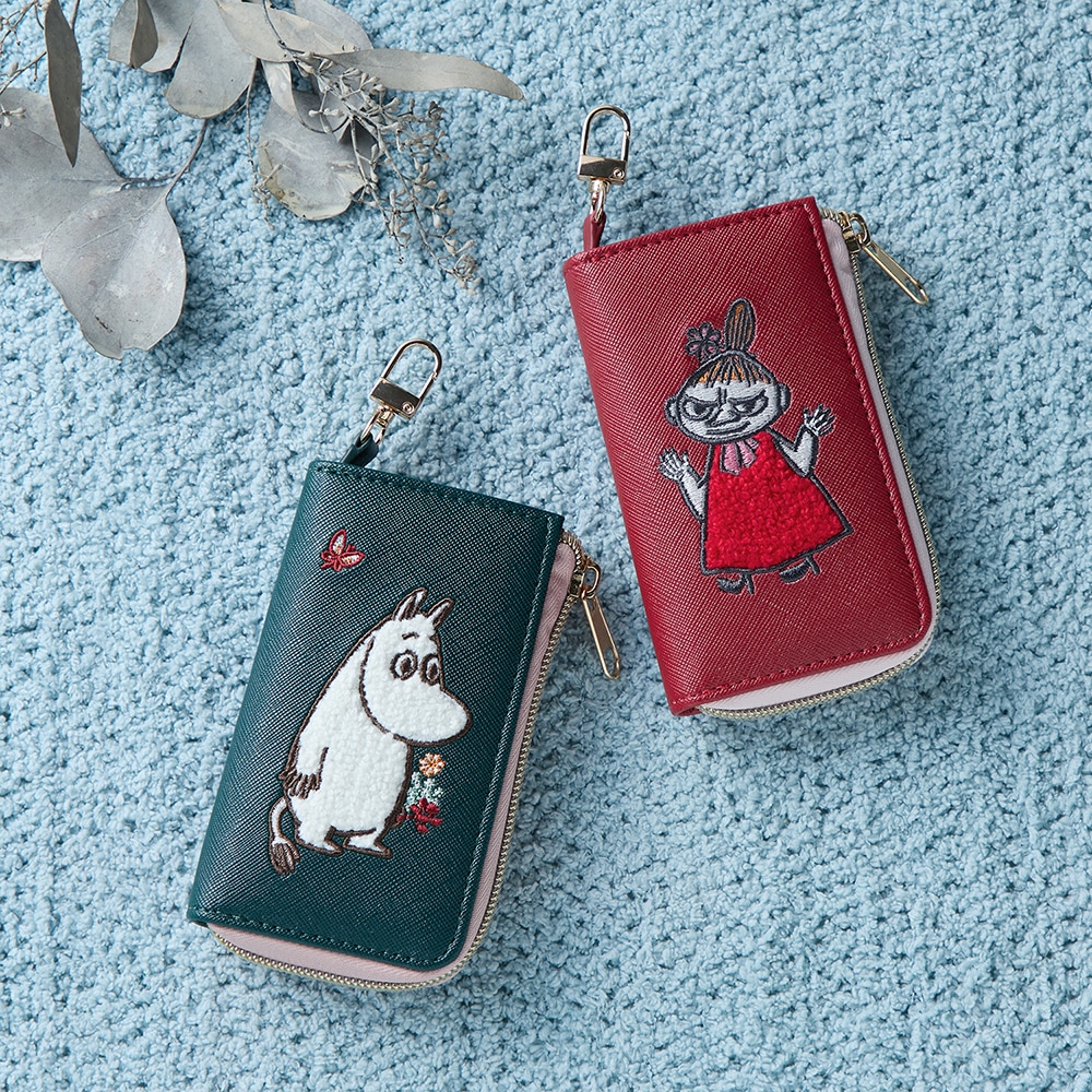 ムーミン ムーミン サガラ刺繍スマートキーケース MOOMIN