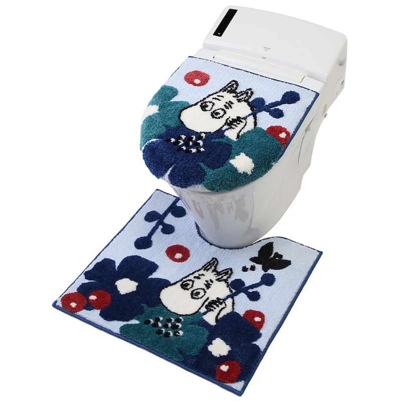 ムーミン/標準マット・フタカバー(セット)