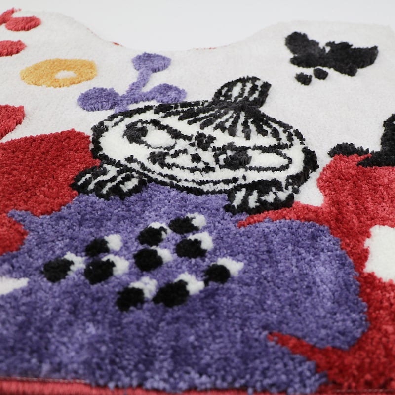 標準マット　柄＆素材アップ　リトルミイ