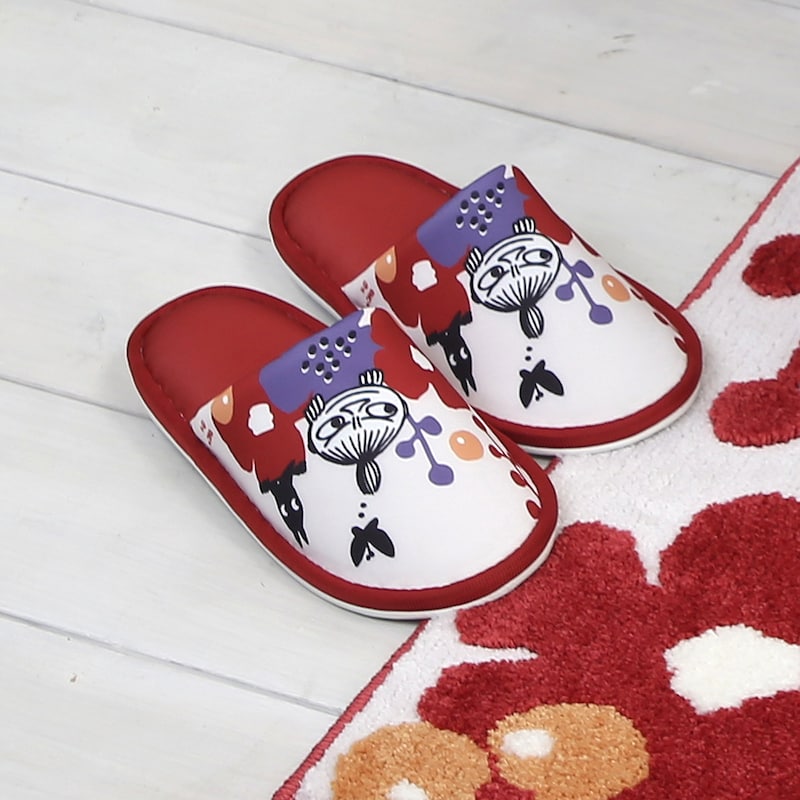 使用イメージ　リトルミイ/スリッパ