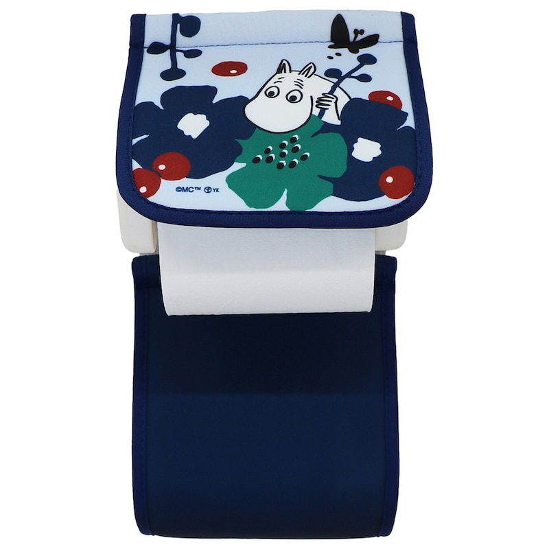 ムーミン/トイレットペーパーホルダーカバー