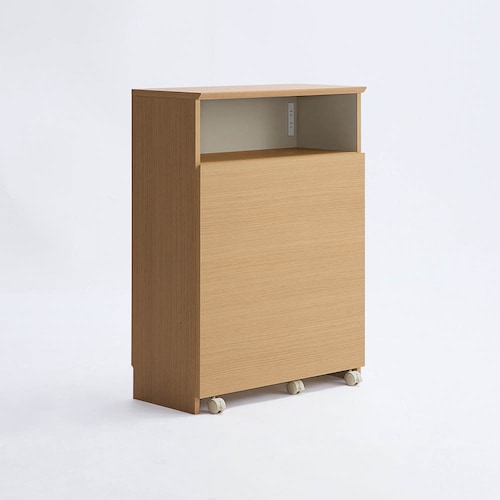 【4/13まで大型送料無料】 スぺパ！デスクになる収納ラック 【ワンルームに置きやすい】