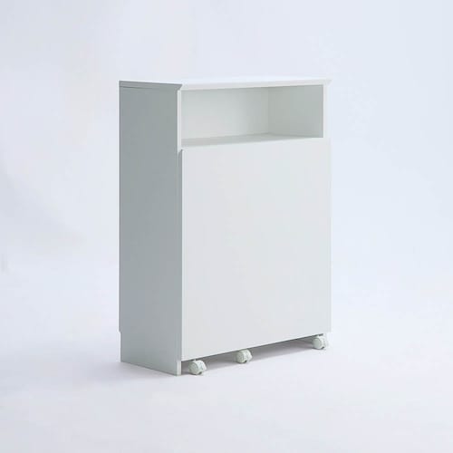 【4/13まで大型送料無料】 スぺパ！デスクになる収納ラック 【ワンルームに置きやすい】