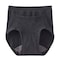肌あたりがやさしいポケット付き綿混吸水ショーツ 【子供インナー 黒】