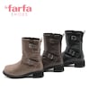 【ラ・ファーファ シューズ/la farfa SHOES】ショートエンジニアブーツ