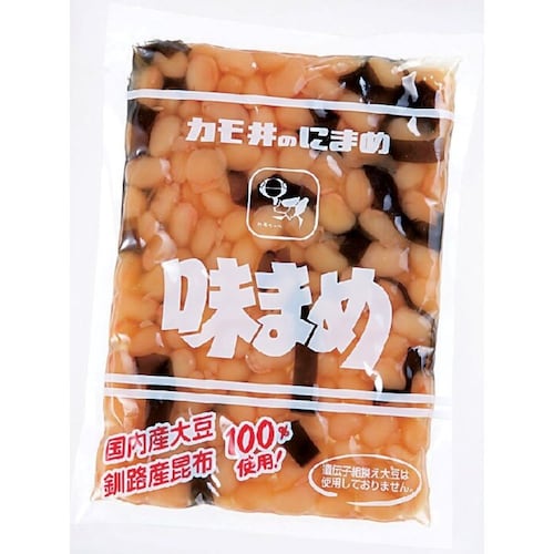 【フードロス対策】【30%OFF】 味まめ（昆布豆）190g×10袋 （賞味期限2025年9月14日）
