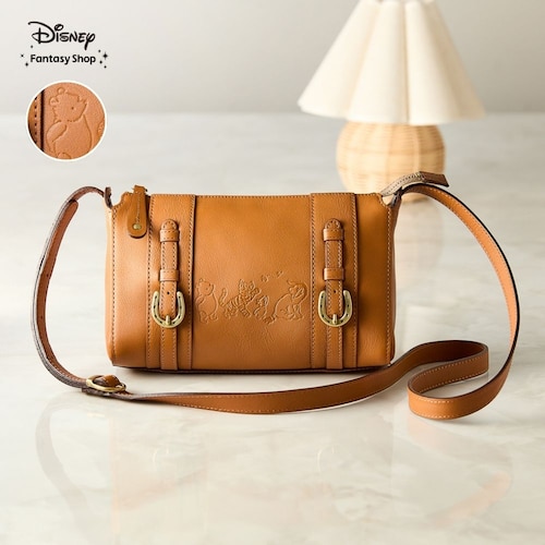 本革ショルダーバッグ［日本製］（ディズニー／ダコタ）「クラシック・プー」